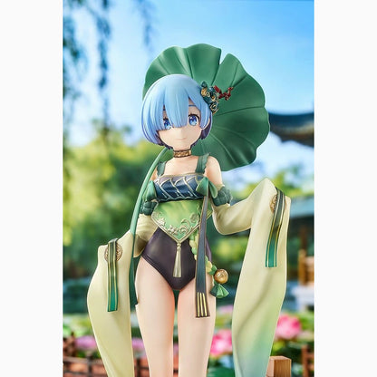 Re:ZERO -Starting Life in Another World- Statue 1/7 Rem: Breather in the Garden Ver. 26 cm - Image 4