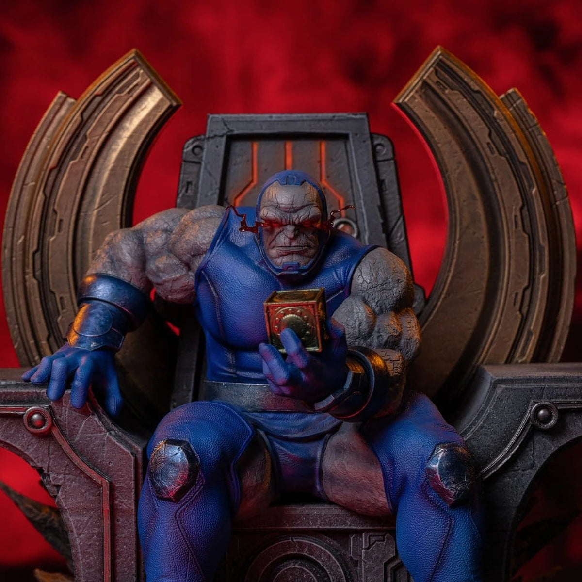 DC Comics statuette 1/10 Art Scale Darkseid Unleashed 26 cm - Image 6