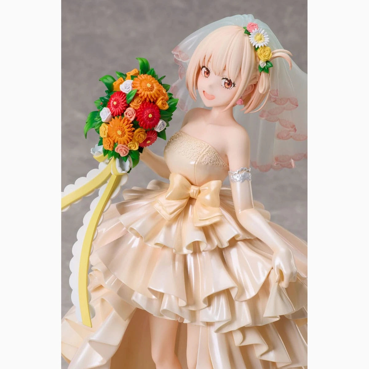 Lycoris Recoil statuette PVC 1/7 Chisato Nishikigi Wedding dress Ver. 26 cm - Image 6