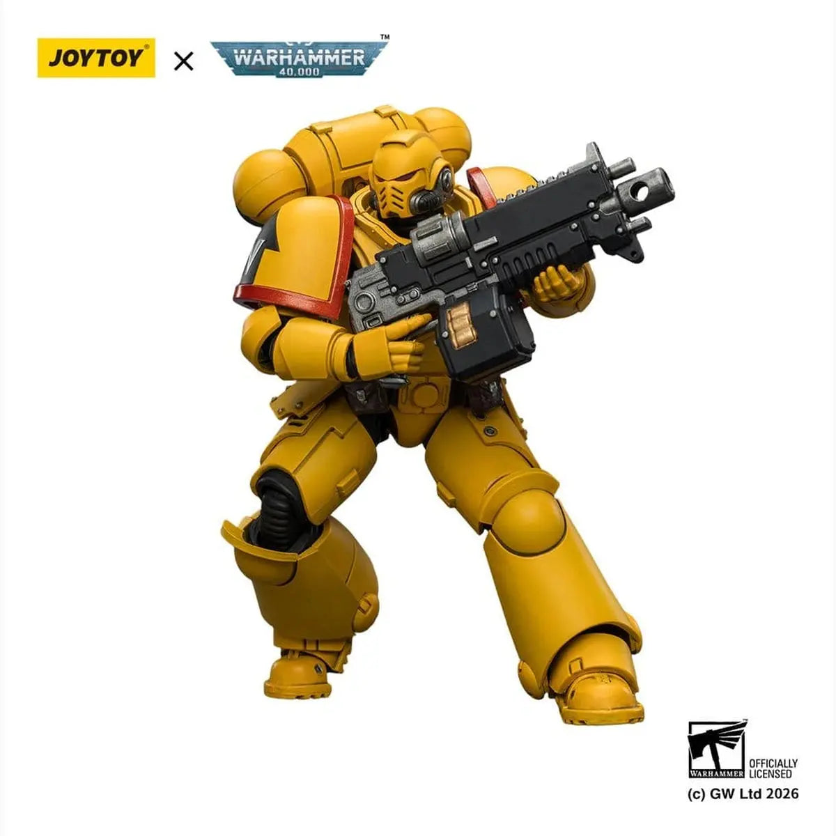 Warhammer 40,000 figurine Imperial Fists Intercessor 12 cm - Image 6