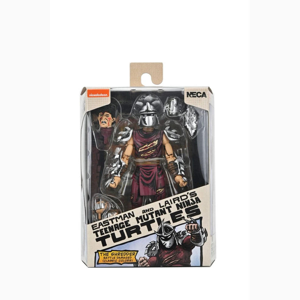 Teenage Mutant Ninja Turtles figurine Battle Damaged Shredder 18 cm - Image 5