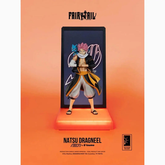 Fairy Tail Neon figurine 1/9 Natsu Dragneel 25 cm - Image 1
