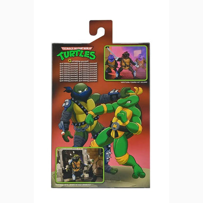 Tortues Ninja figurine Handyman Ultimate Dark Leo 18 cm - Image ajoutée 21