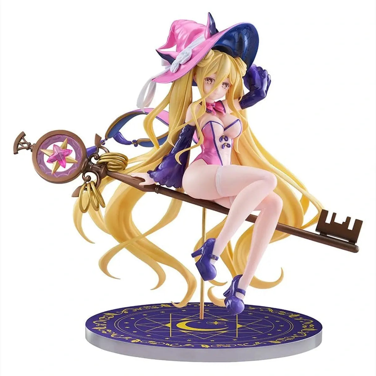 Date A Live V figurine PVC 1/7 F:NEX Mukuro Hoshimiya Witch Style Ver. 23 cm - Image 1
