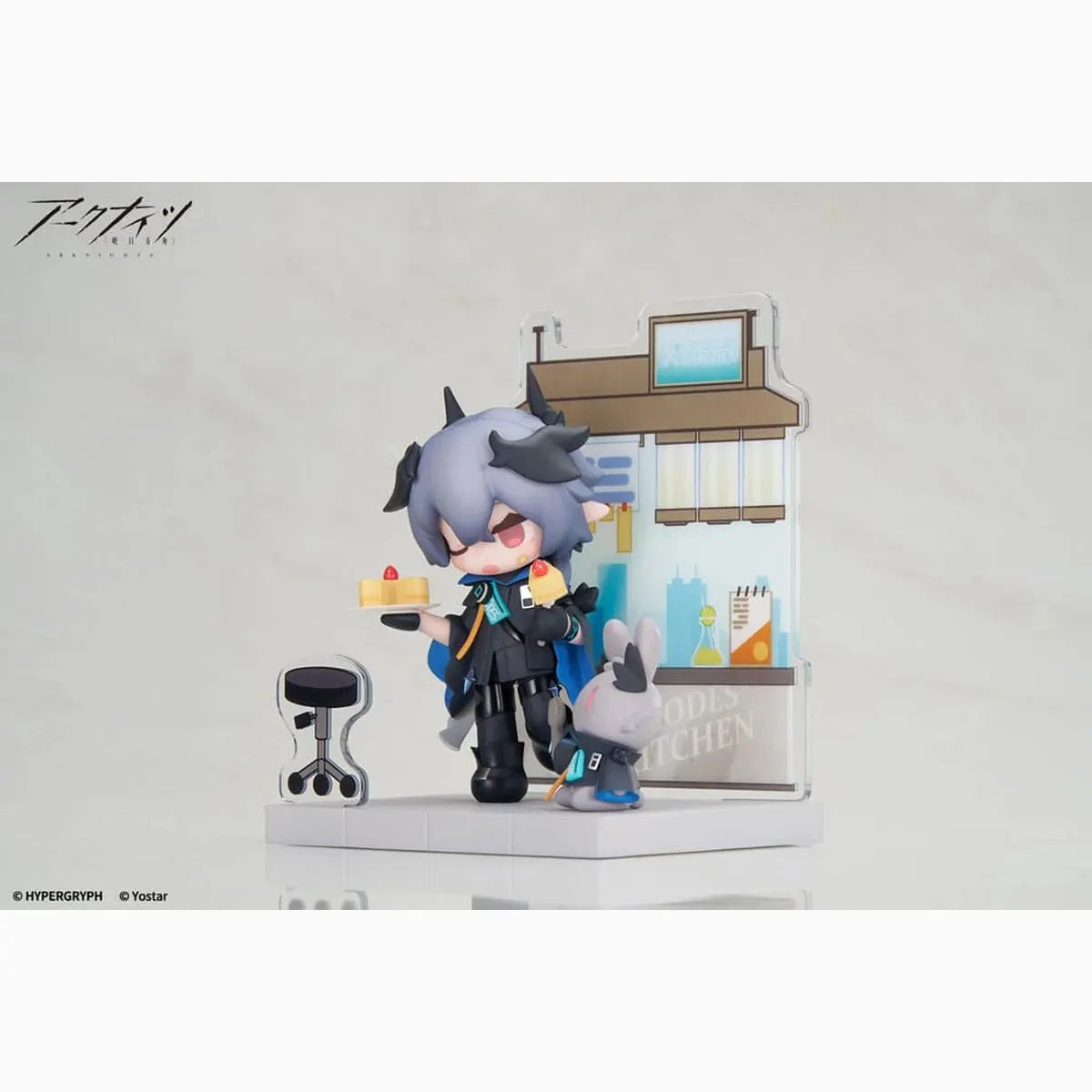 Arknights statuette PVC Would You Like A Dessert? Mini Series Logos 10 cm - Image 5