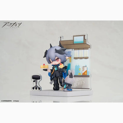 Arknights statuette PVC Would You Like A Dessert? Mini Series Logos 10 cm - Image 5