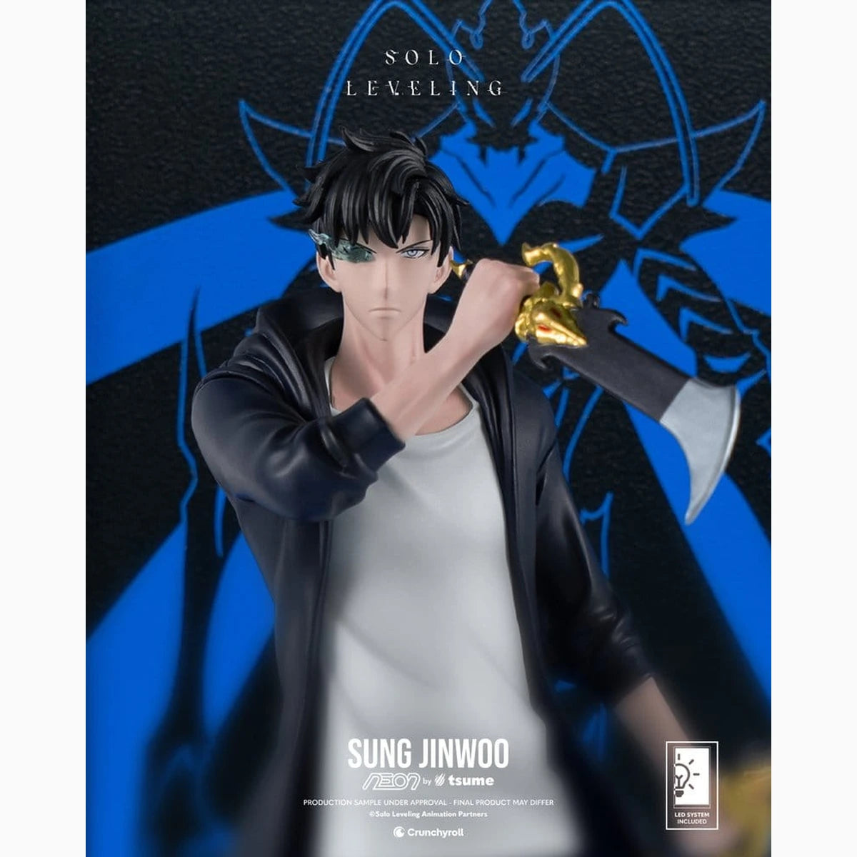 Solo Leveling figurine Neon 1/9 Sung Jinwoo 20 cm - Image 2