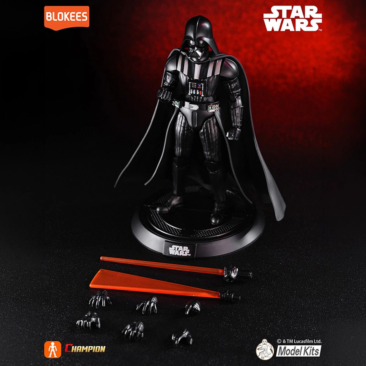 Star Wars Blokees Champion Class 01 Darth Vader - Image 3