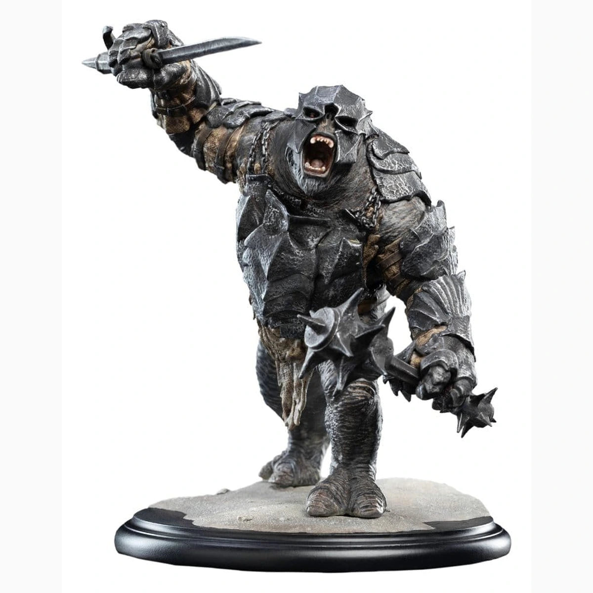 Le Seigneur des Anneaux statuette Olog-hai of the Black Gate 14 cm - Image 4