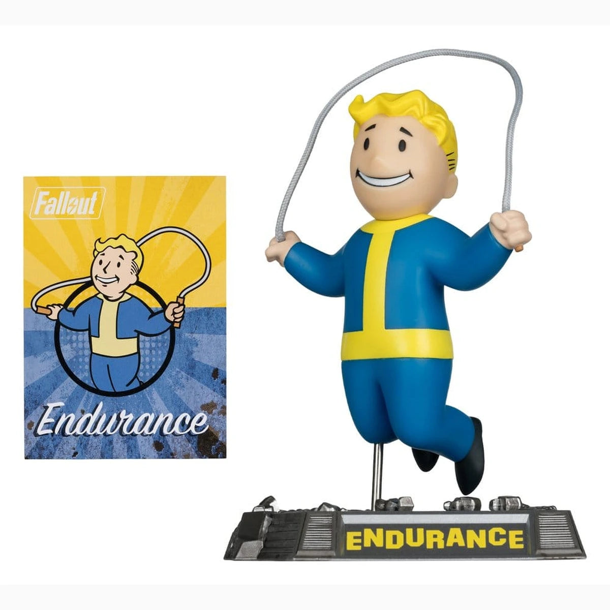 Fallout figurine mini Vault Boy: Endurance 13 cm - Image 7