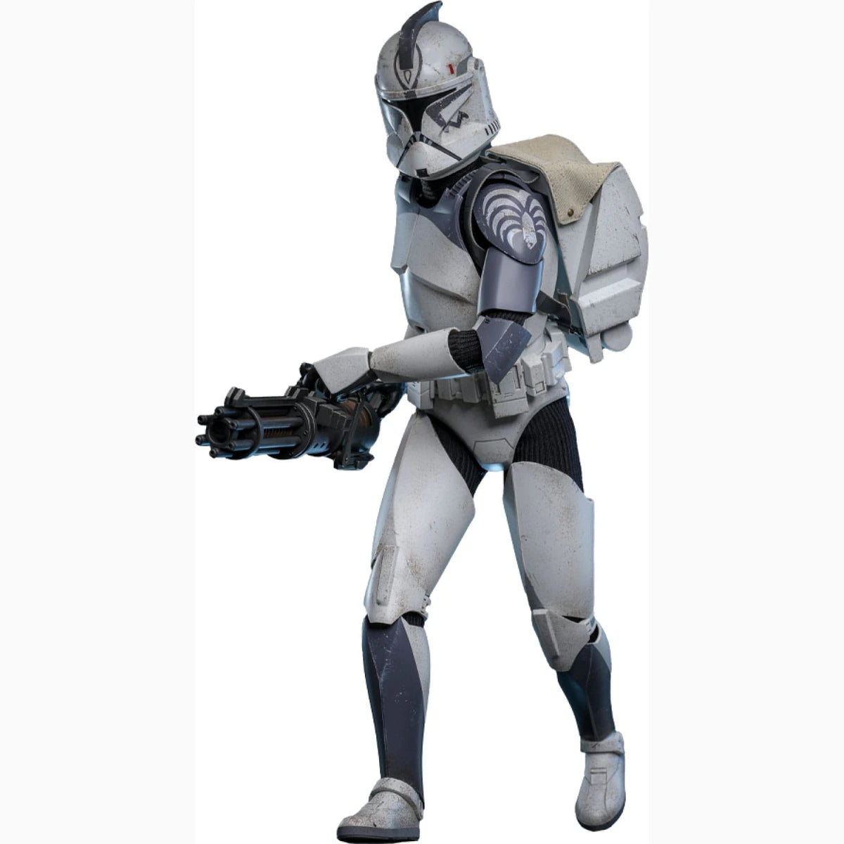 Star Wars The Clone Wars figurine 1/6 104th Battalion Wolfpack Clone Trooper Deluxe Version 30 cm - Image 1
