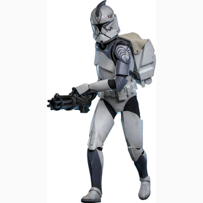 Star Wars The Clone Wars figurine 1/6 104th Battalion Wolfpack Clone Trooper Deluxe Version 30 cm - Image 1