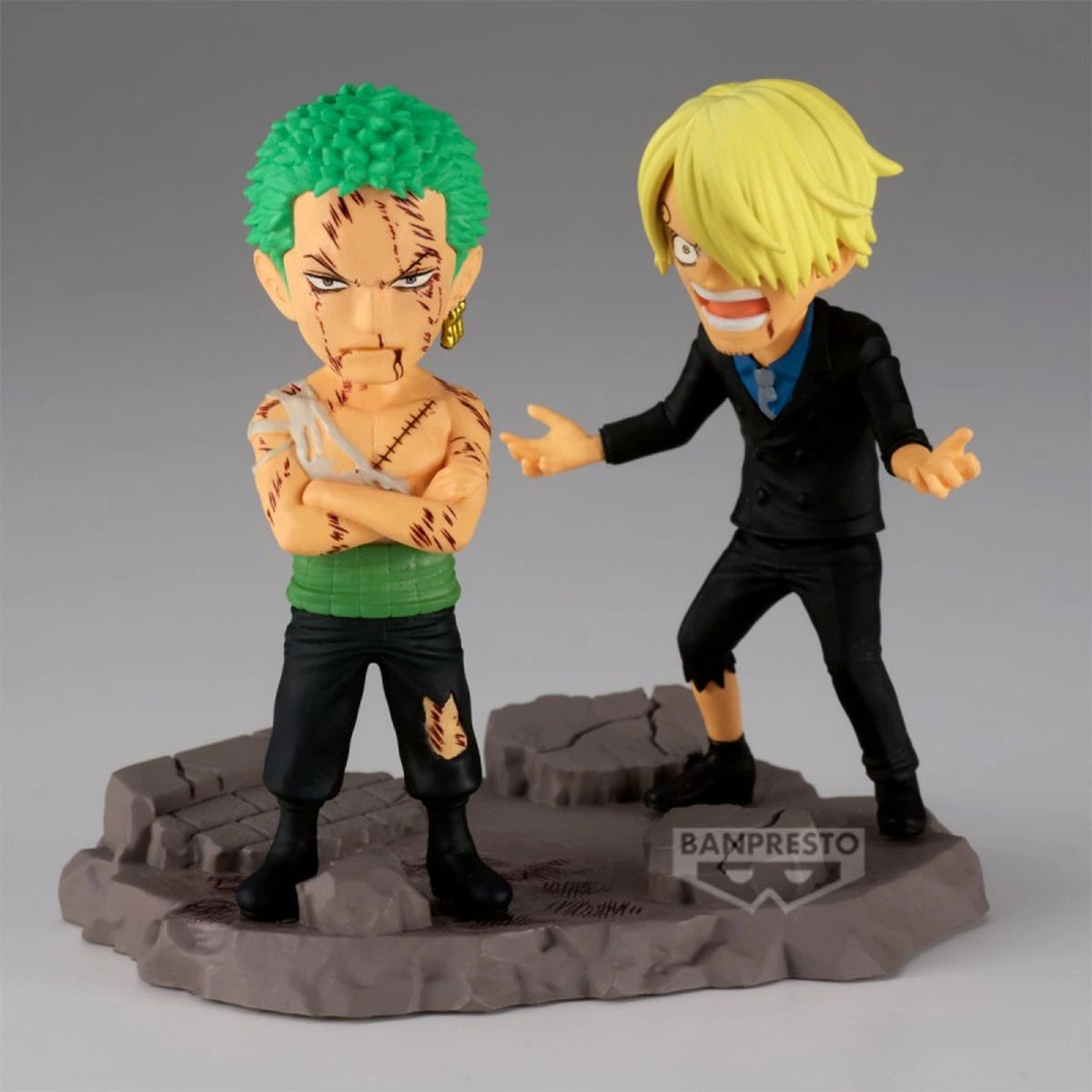 ONE PIECE - WCF LOG STORIES - RORONOA ZORO & SANJI "...NOTHING...AT ALL!!!!" - Image 1