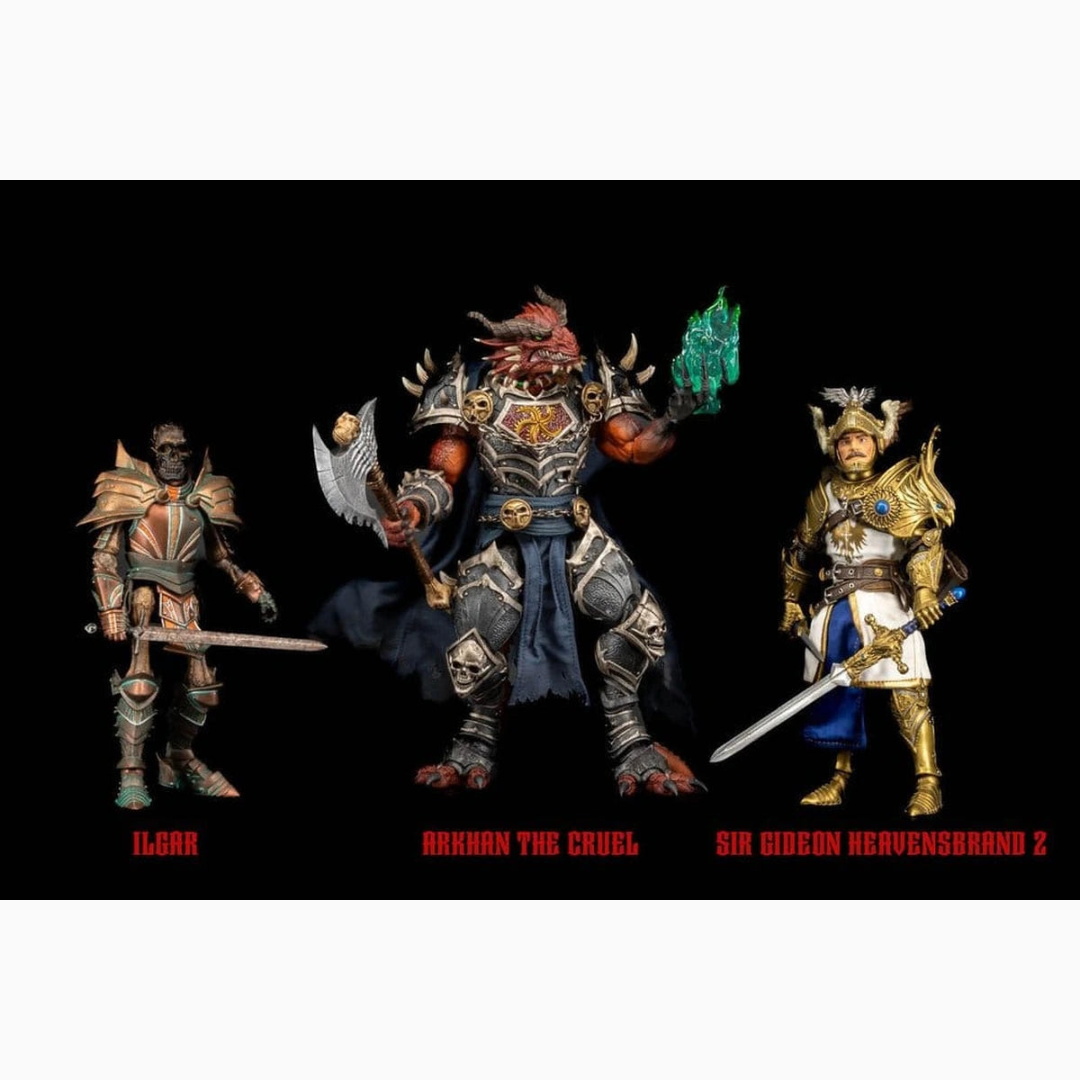 Infinite Legions figurine Arkhan the Cruel - Image 4
