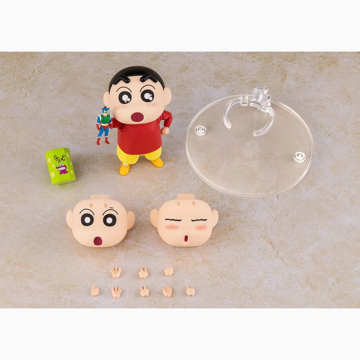 Crayon Shin-chan figurine S.H.Figuarts Shinnosuke Nohara 9 cm - Image 3