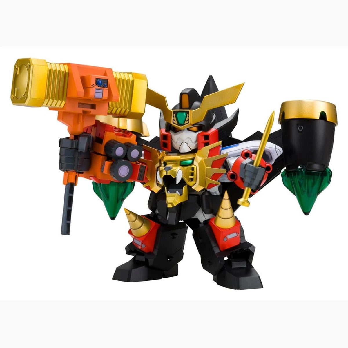 The King of Braves GaoGaiGar Plastic Model Kit D-Style Star Gao Gai Gar (Reproduction) 11 cm - Image 1
