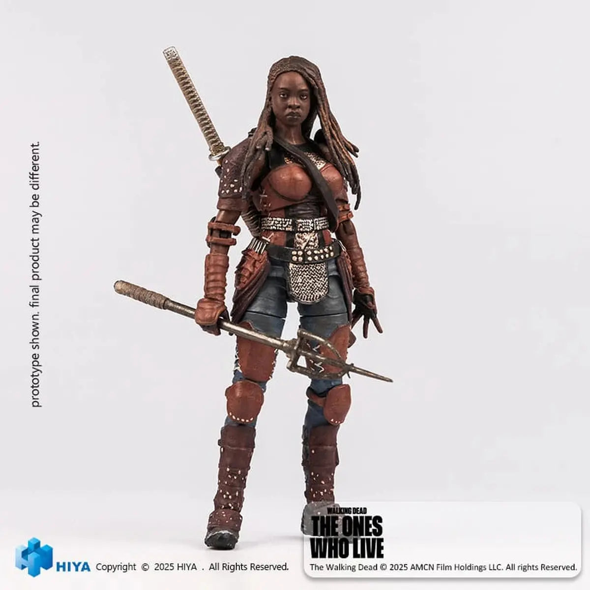 The Walking Dead: The Ones Who Lived figurine 1/18 Exquisite Mini Michonne 10 cm - Image 5