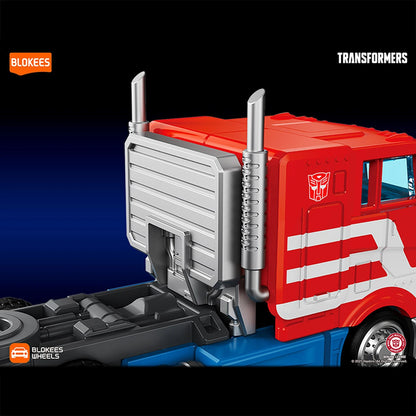Transformers Blokees Wheels Ct01 Optimus Prime - Image 6