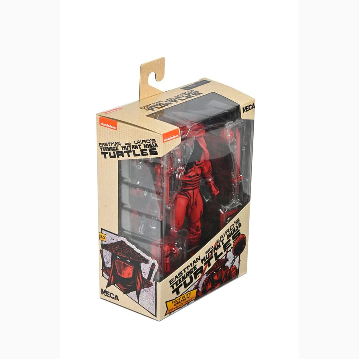 Tortues Ninja (Mirage Comics) figurine Red and Black Foot Assassin 18 cm - Image 5