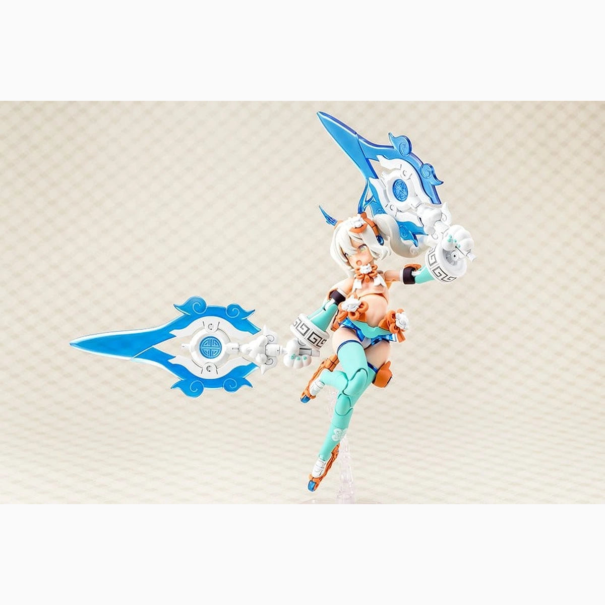 Megami Device Plastic Model Kit 1/1 Puni Mofu Lin 15 cm - Image 4