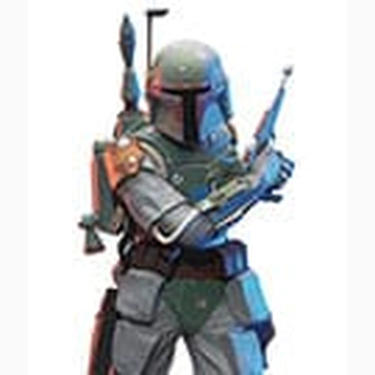 Star Wars, épisode V : L'Empire contre-attaque statuette Premier Collection 1/7 Boba Fett 28 cm - Image 2