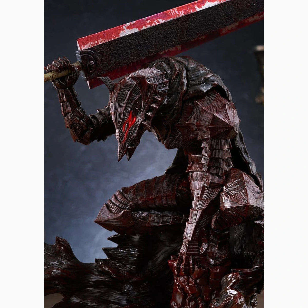 Berserk Pop Up Parade figurine PVC Guts (Berserker Armor): Bloody Paint Ver. L Size 28 cm - Image 6