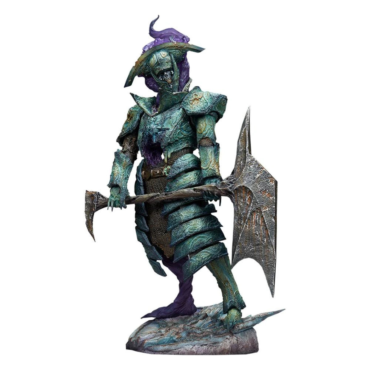Court of the Dead statuette Premium Format Oathbreaker Strÿfe: Fallen Mortis Knight 60 cm - Image 1