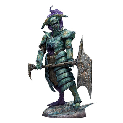 Court of the Dead statuette Premium Format Oathbreaker Strÿfe: Fallen Mortis Knight 60 cm - Image 1