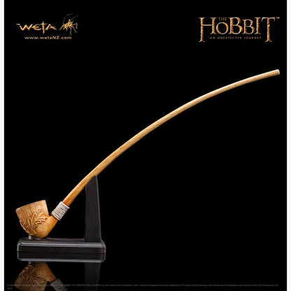 Le Hobbit Un voyage inattendu réplique 1/1 pipe de Bilbon Sacquet 35 cm - Image 3