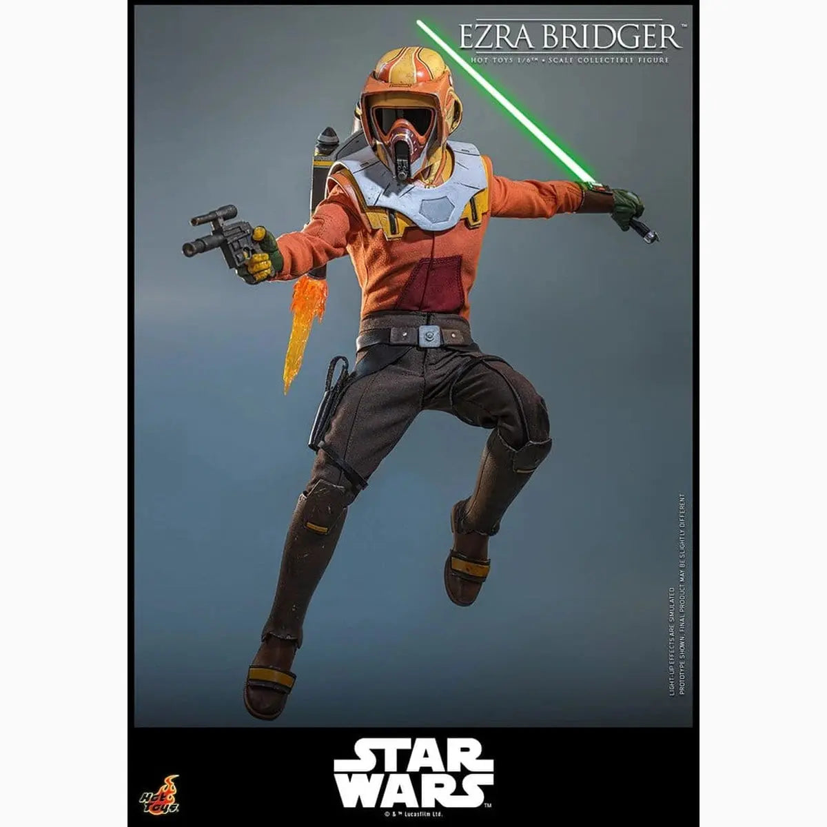 Star Wars: Rebels Television Masterpiece figurine 1/6 Ezra Bridger 31 cm - Image 5