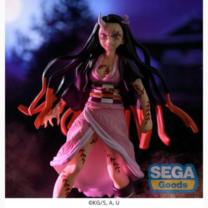Demon Slayer: Kimetsu no Yaiba FIGURIZMa figurine PVC Nezuko Kamado Demon Form Advancing Ver. (Rerelease) 21 cm - Image 6
