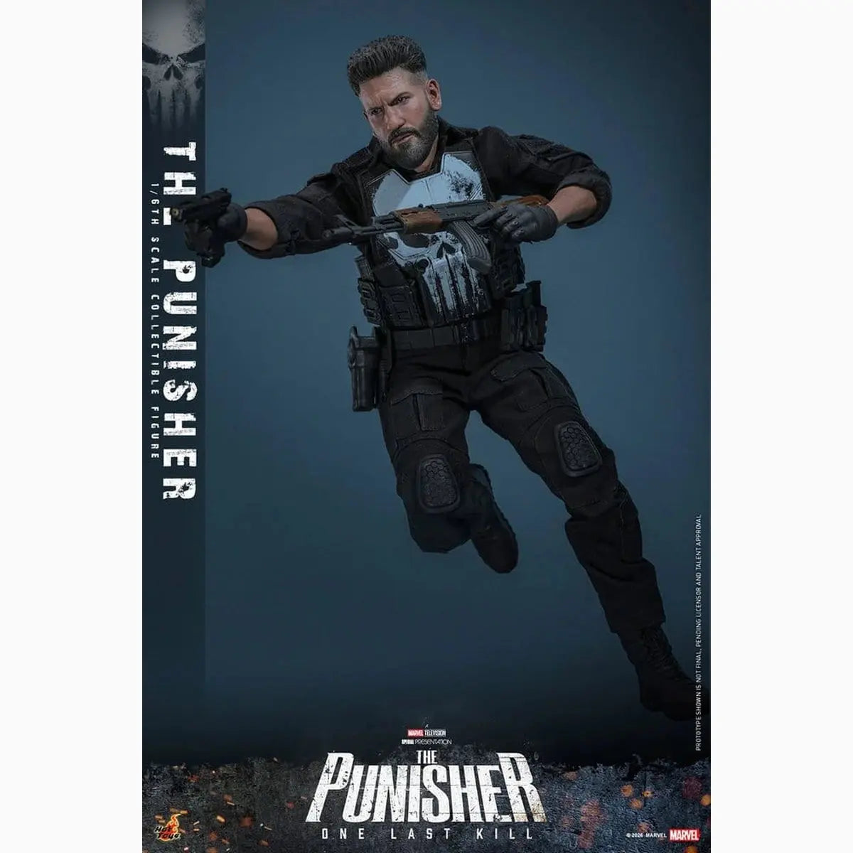 Marvel Television Masterpiece figurine 1/6 The Punisher 31 cm - Image 5