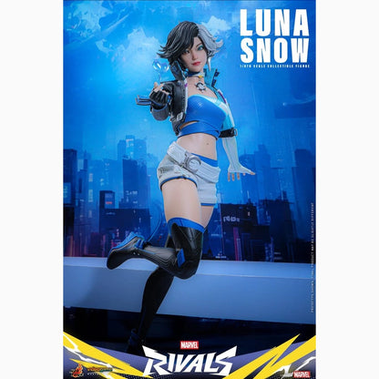 Marvel Rivals Videogame Masterpiece figurine 1/6 Luna Snow 28 cm - Image 7