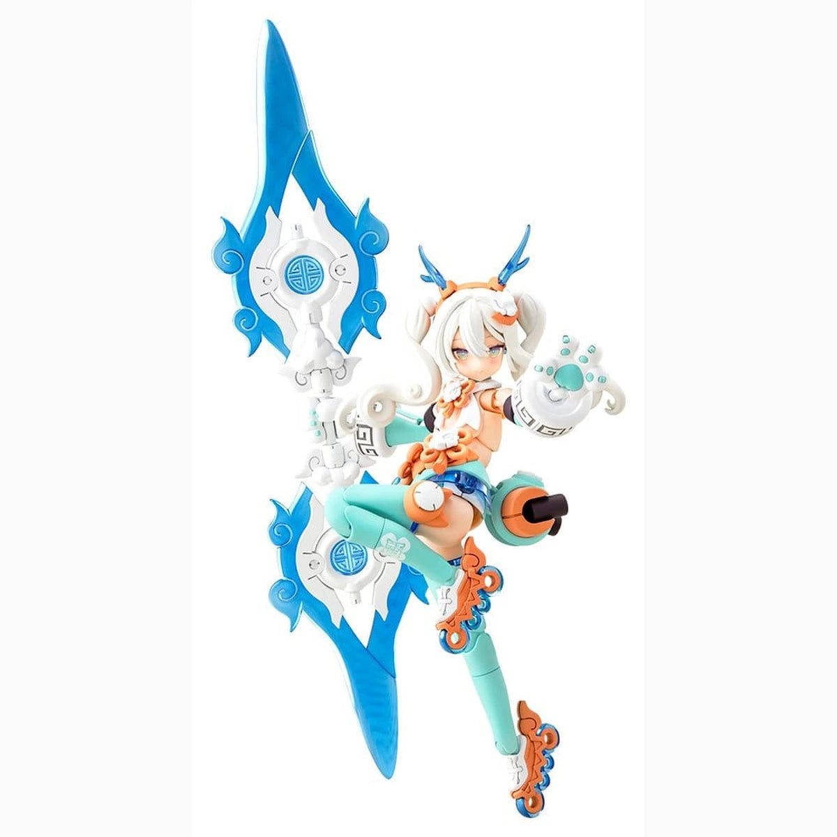 Megami Device Plastic Model Kit 1/1 Puni Mofu Lin 15 cm - Image 1