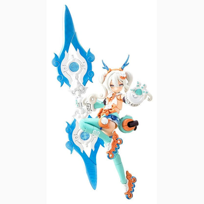 Megami Device Plastic Model Kit 1/1 Puni Mofu Lin 15 cm - Image 1