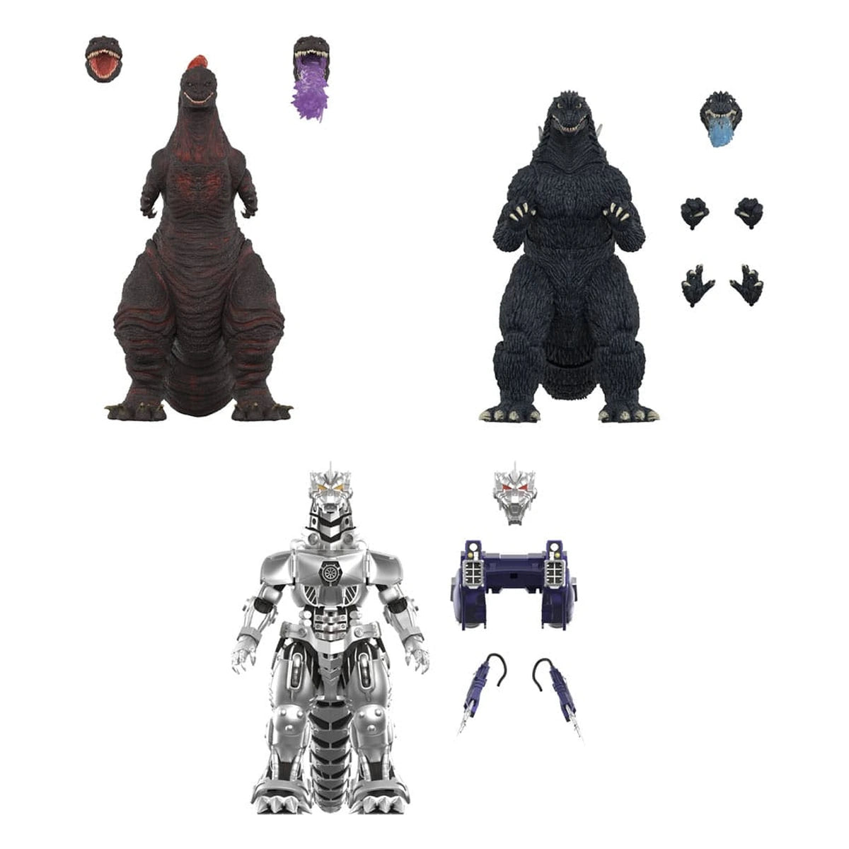 Godzilla figurine Toho Ultimates Wave 06 Kiryu MechaGodzilla 21 cm - Image 3