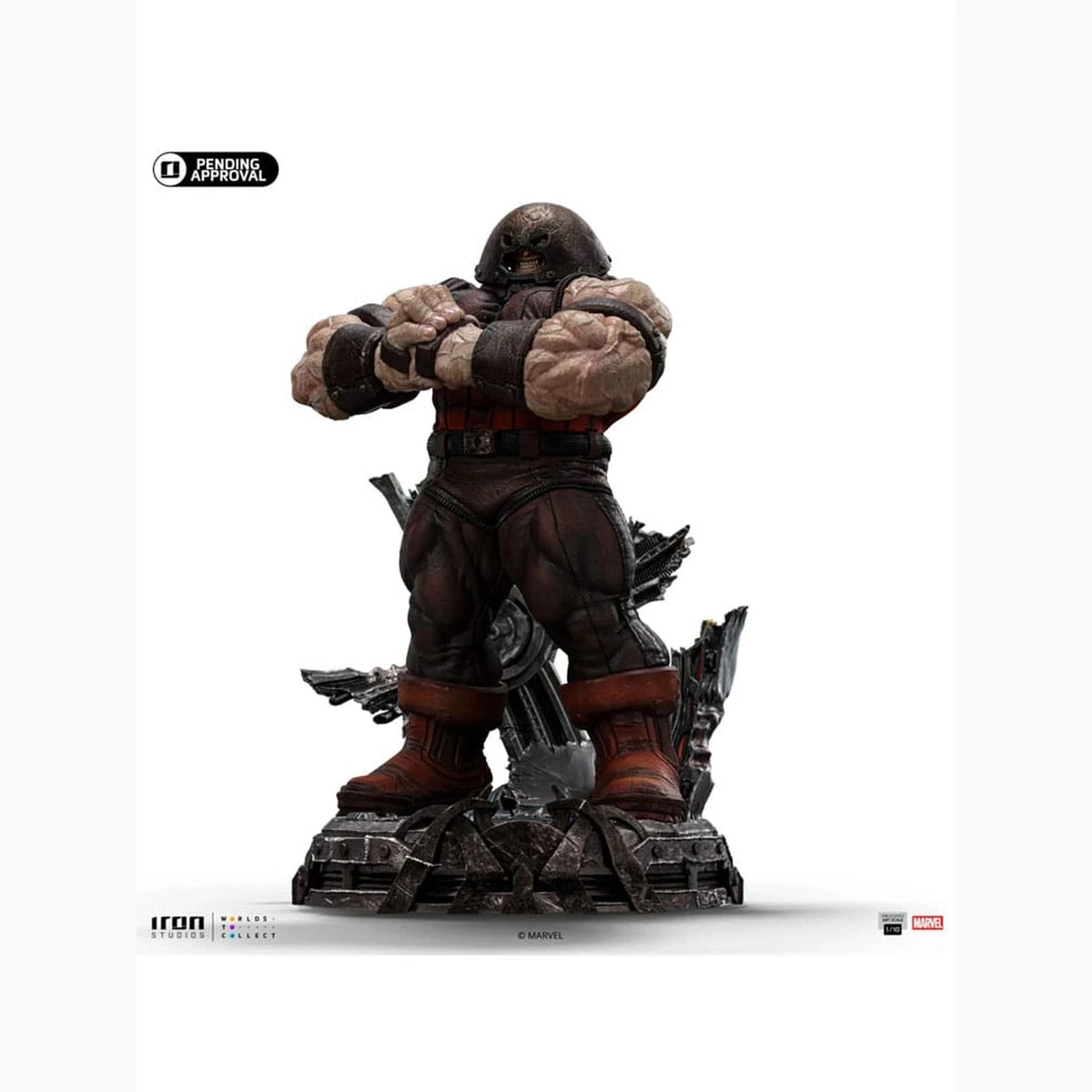 Marvel statuette 1/10 Art Scale Juggernaut Unleashed 29 cm - Image 3