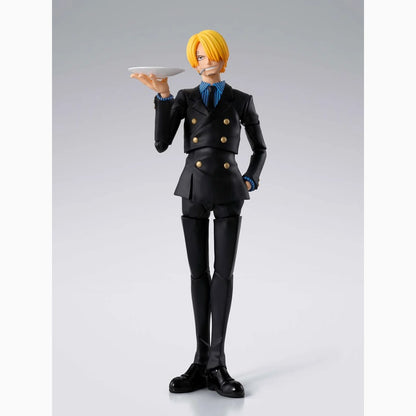 One Piece figurine S.H.Figuarts Sanji Romance Dawn Ver. 15 cm - Image 1