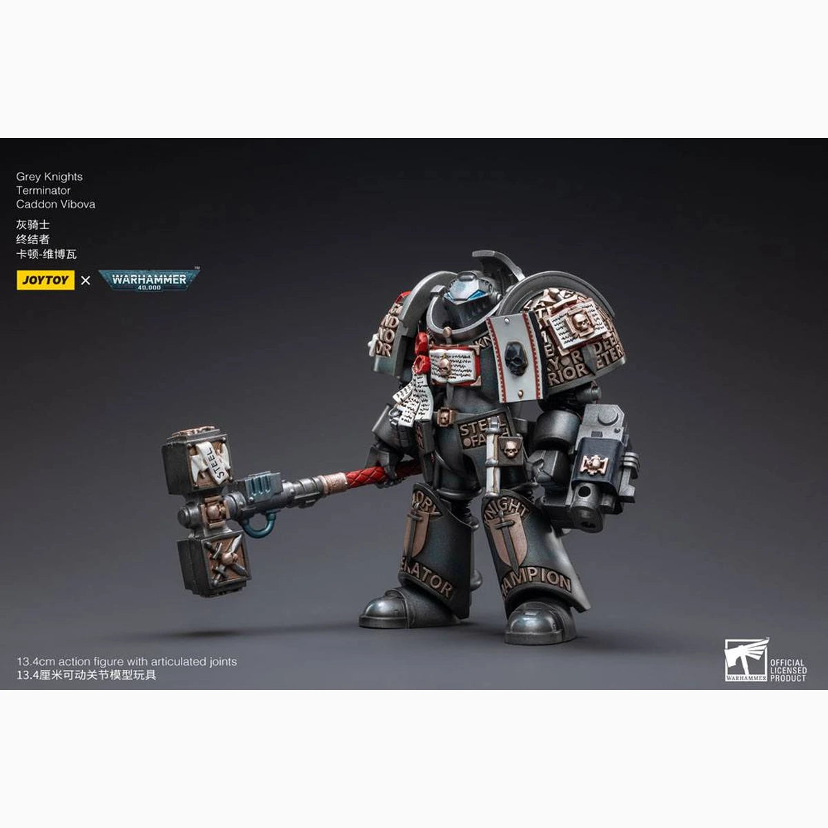 Warhammer 40k figurine 1/18 Grey Knights Terminator Caddon Vibova 13 cm - Image 7