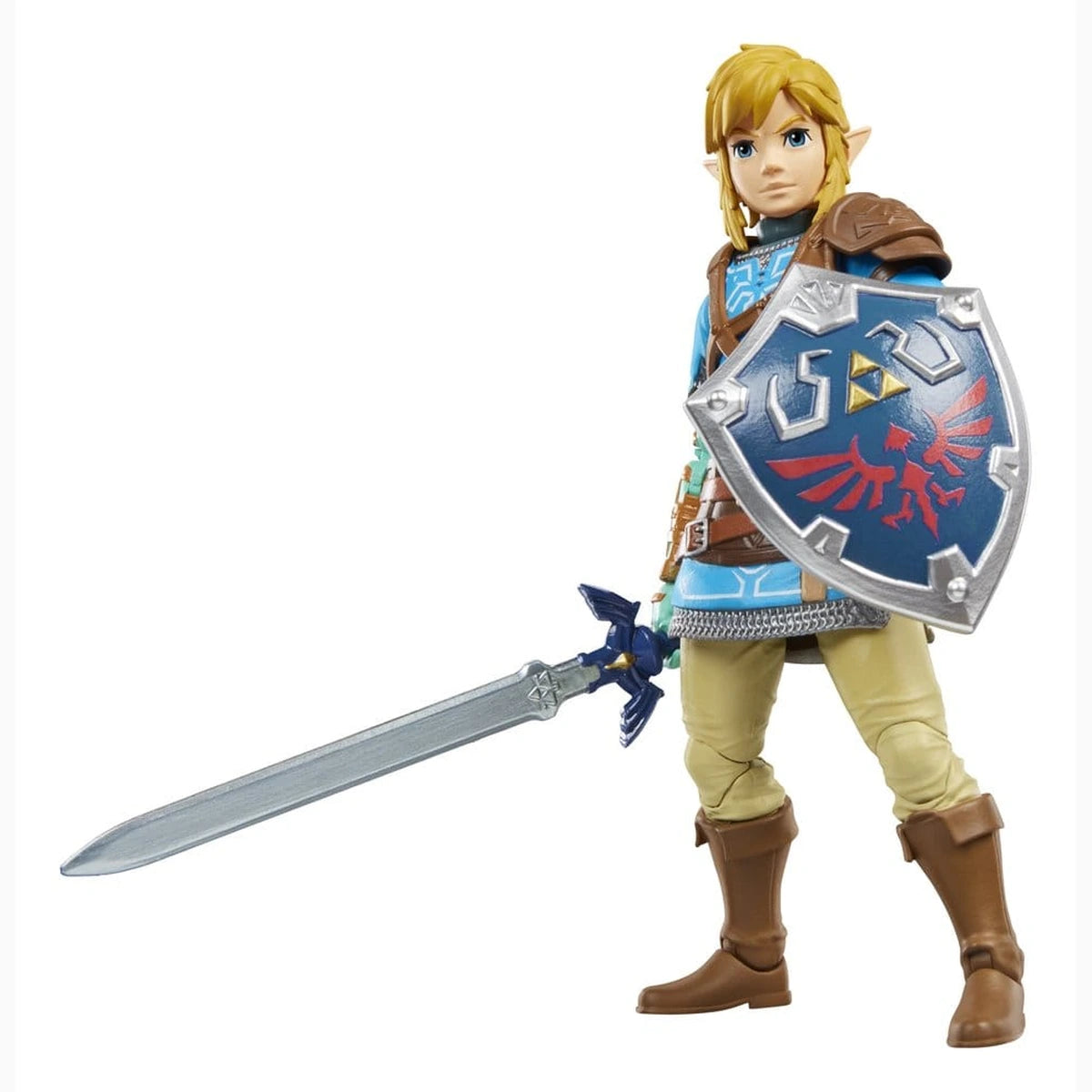 The Legend of Zelda: Tears of the Kingdom Heroes of Hyrule figurine Link 15 cm - Image 1