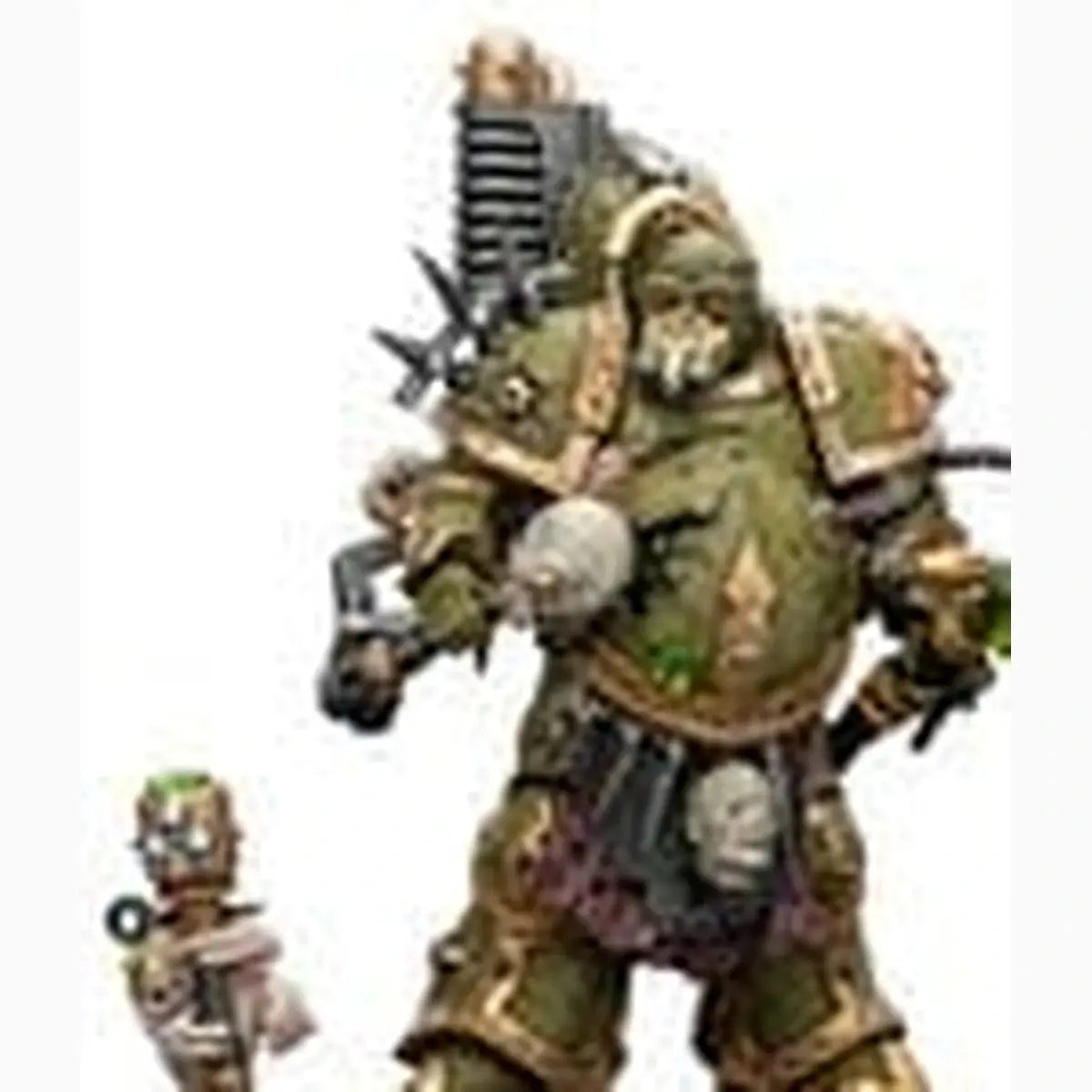 Warhammer 40,000 figurine Death Guard Foul Blight spawn with Plague Sprayer 12 cm - Image 2