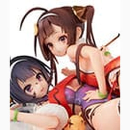 Azur Lane statuette PVC 1/7 Ping Hai & Ning Hai 12 cm - Image 2