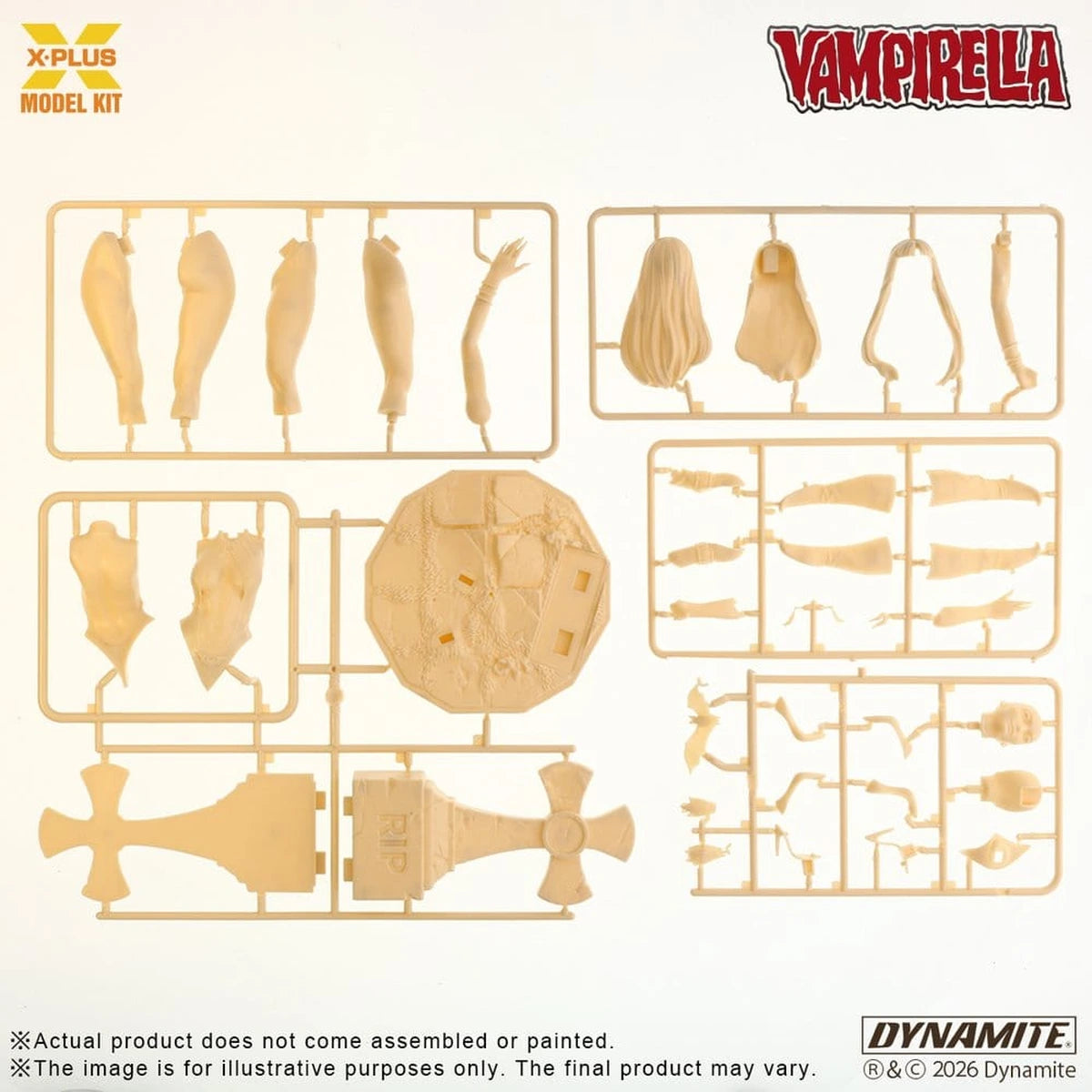 Vampirella figurine Plastic Model Kit 1/8 Vampirella 22 cm (Reproduction) - Image 2