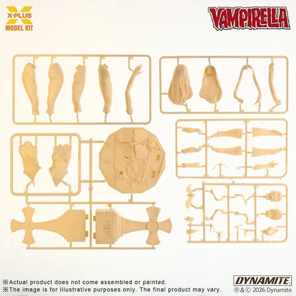 Vampirella figurine Plastic Model Kit 1/8 Vampirella 22 cm (Reproduction) - Image 2