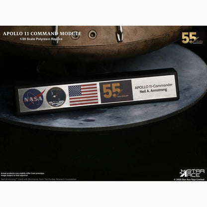 Apollo 11 réplique 1/20 Command Module (DX) 20 cm - Image 4