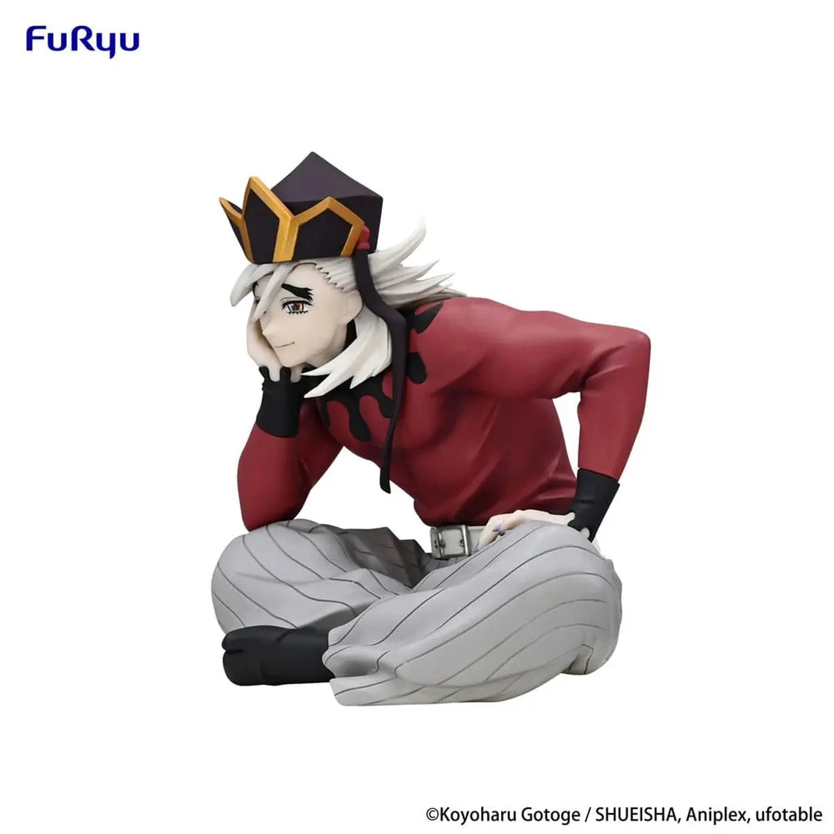 Demon Slayer: Kimetsu no Yaiba statuette PVC Noodle Stopper Douma 9 cm - Image 4