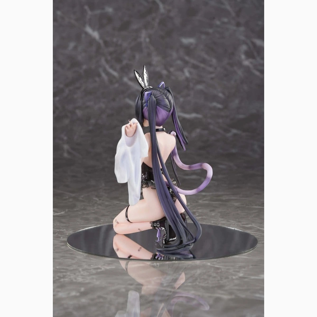 Original Character figurine PVC 1/6 Cheshire Cat Bunny Suit Ver. Illustration by Rosuuri 18 cm - Image 3