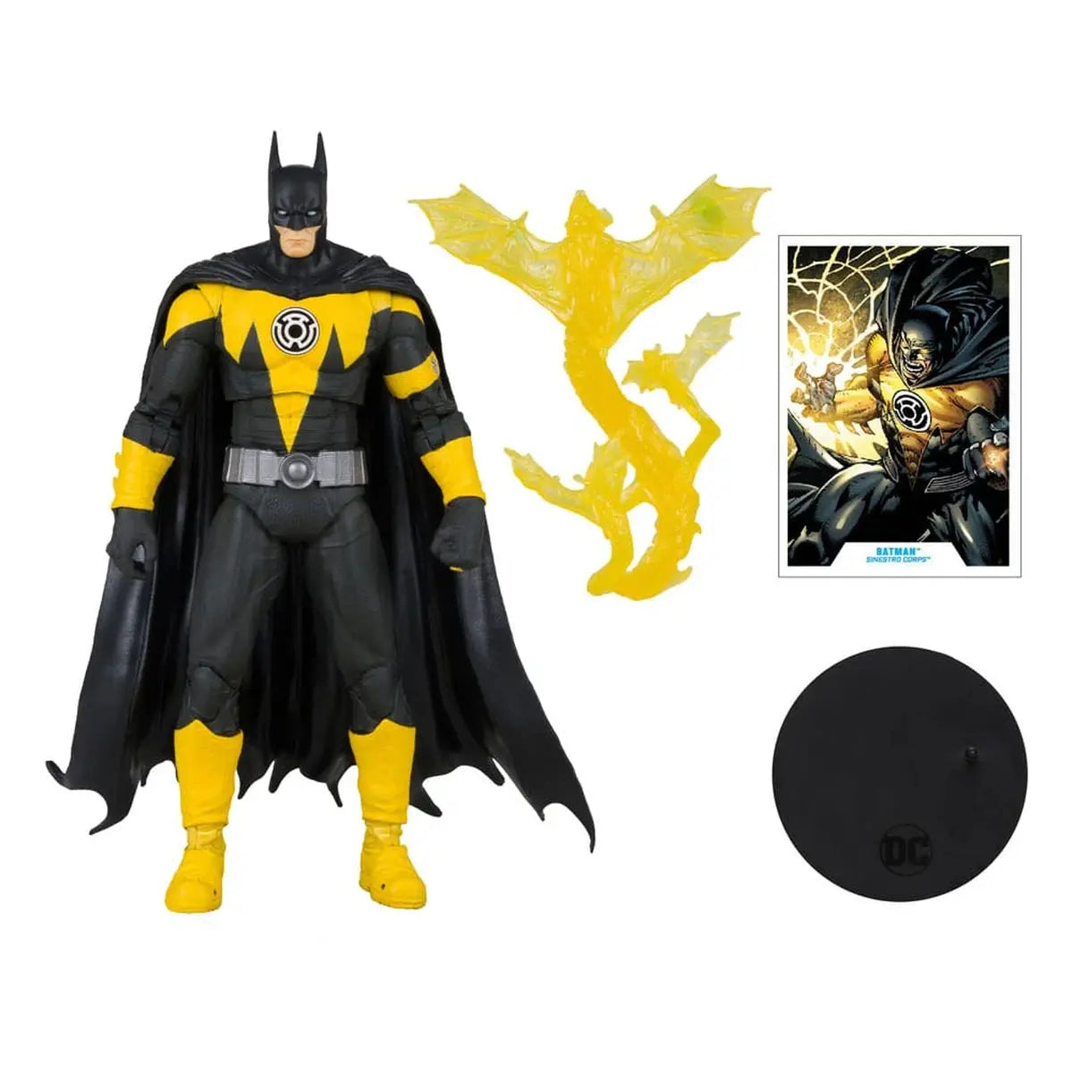 DC Multiverse figurine Batman (Sinestro Corps)(Gold Label) 18 cm - Image 5