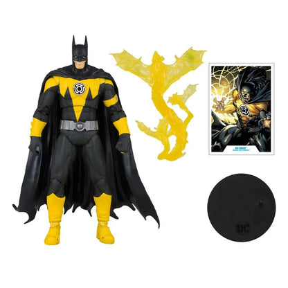 DC Multiverse figurine Batman (Sinestro Corps)(Gold Label) 18 cm - Image 5