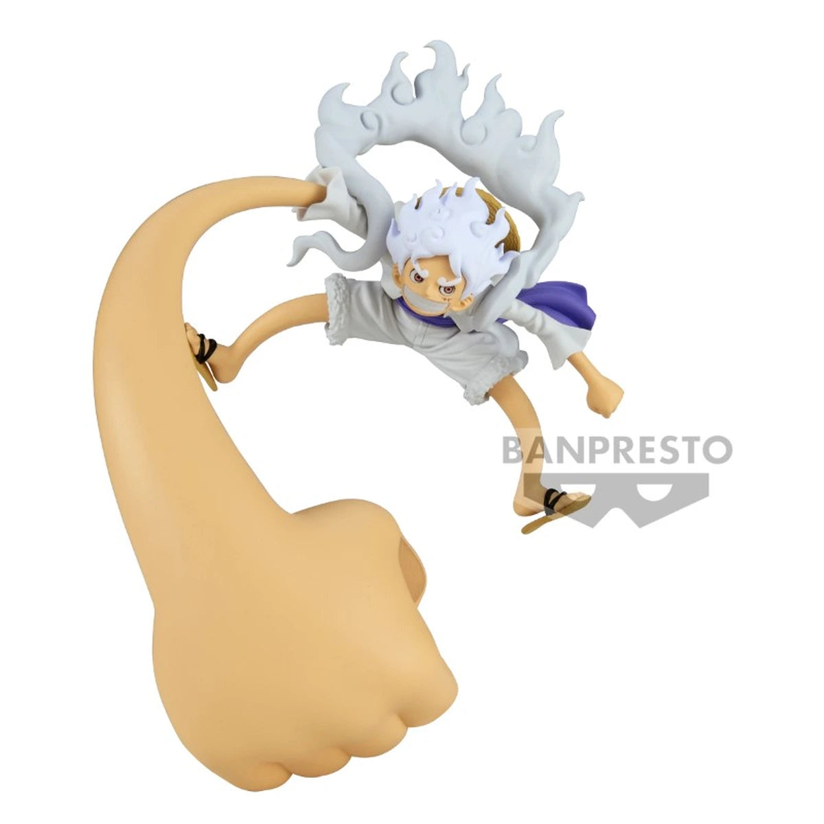 One Piece Fist Monkey D Luffy Gear5 Vol 4 12cm W120 - Image 1